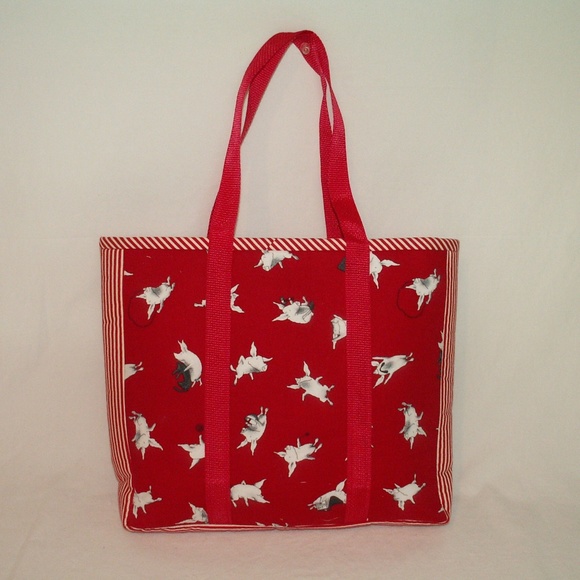 Olivia Carry All/Purse NWT Zip Top Handcrafted USA - Picture 3 of 4